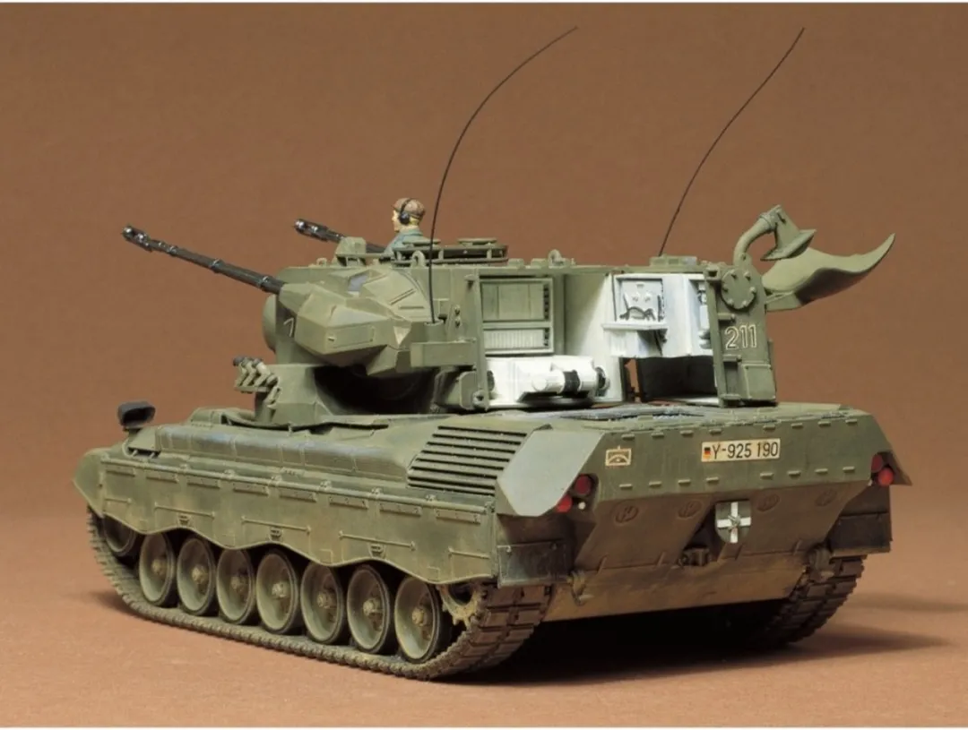Tamiya 35099 BW Flak-Panzer Gepard Modelbouwpakket