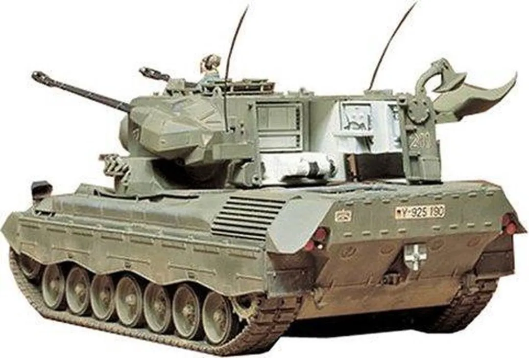 Tamiya 35099 BW Flak-Panzer Gepard Modelbouwpakket - 1:35 - Militair Voertuig