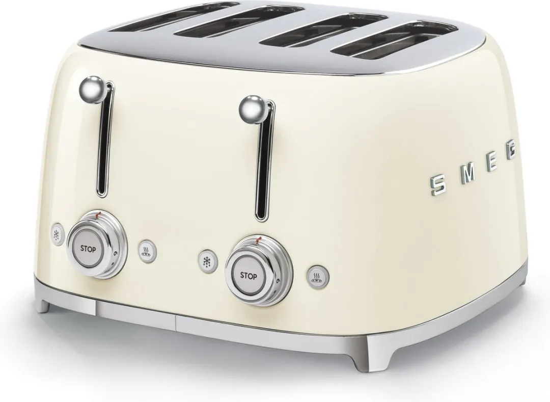 Smeg TSF03CREU Broodrooster 4x4