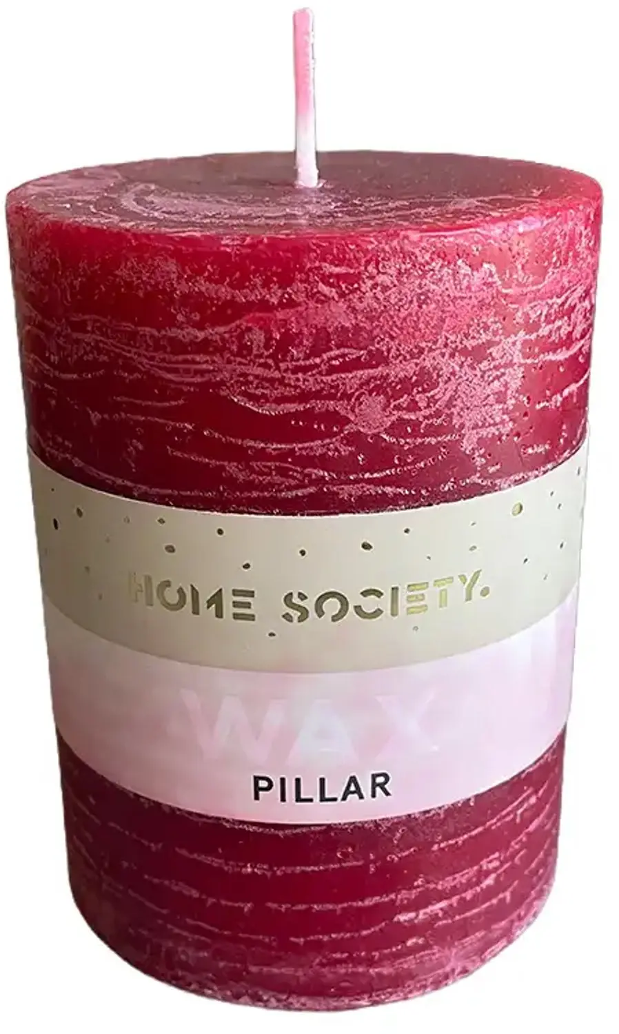 Home Society Rode Ronde Stompkaars van Wax