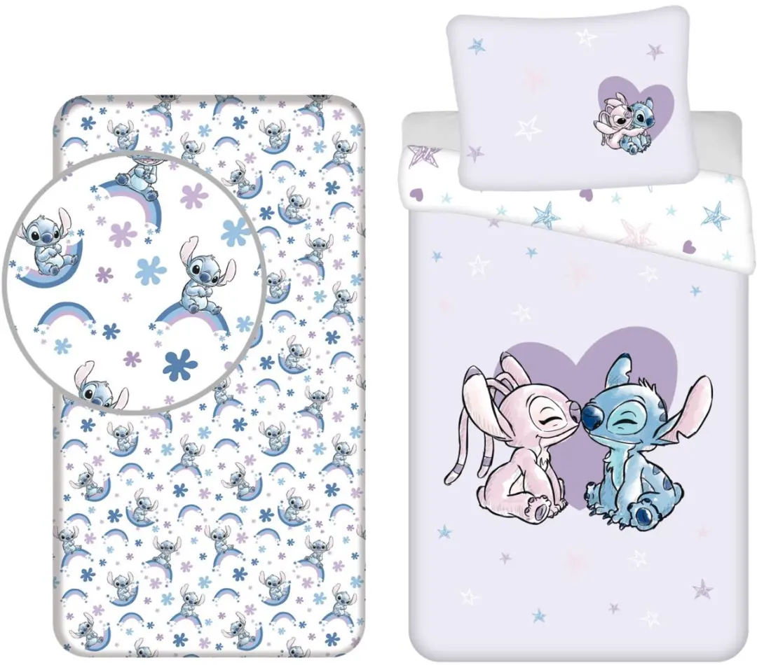 Lilo & Stitch Dekbedset Eenpersoons