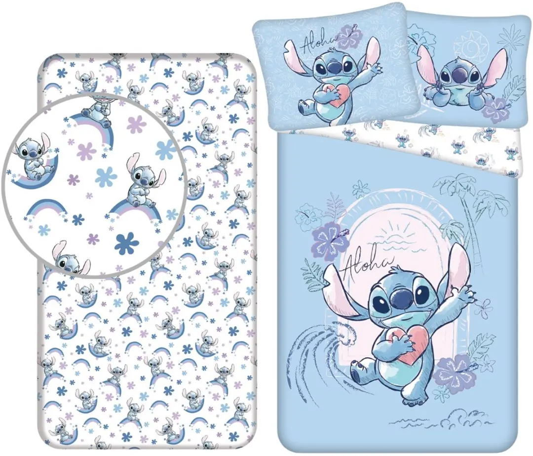 Lilo & Stitch Slaapkamerset Eenpersoons