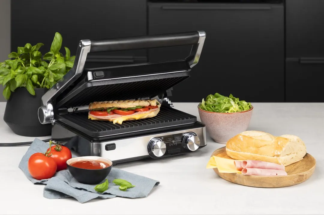 Princess Digital Grill Master Pro 117310 Contactgrill 2000W - Zwart