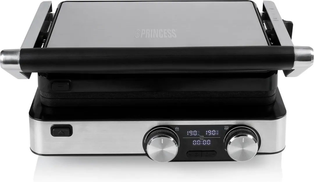 Princess Digital Grill Master Pro 117310 Contactgrill 2000W - Zwart