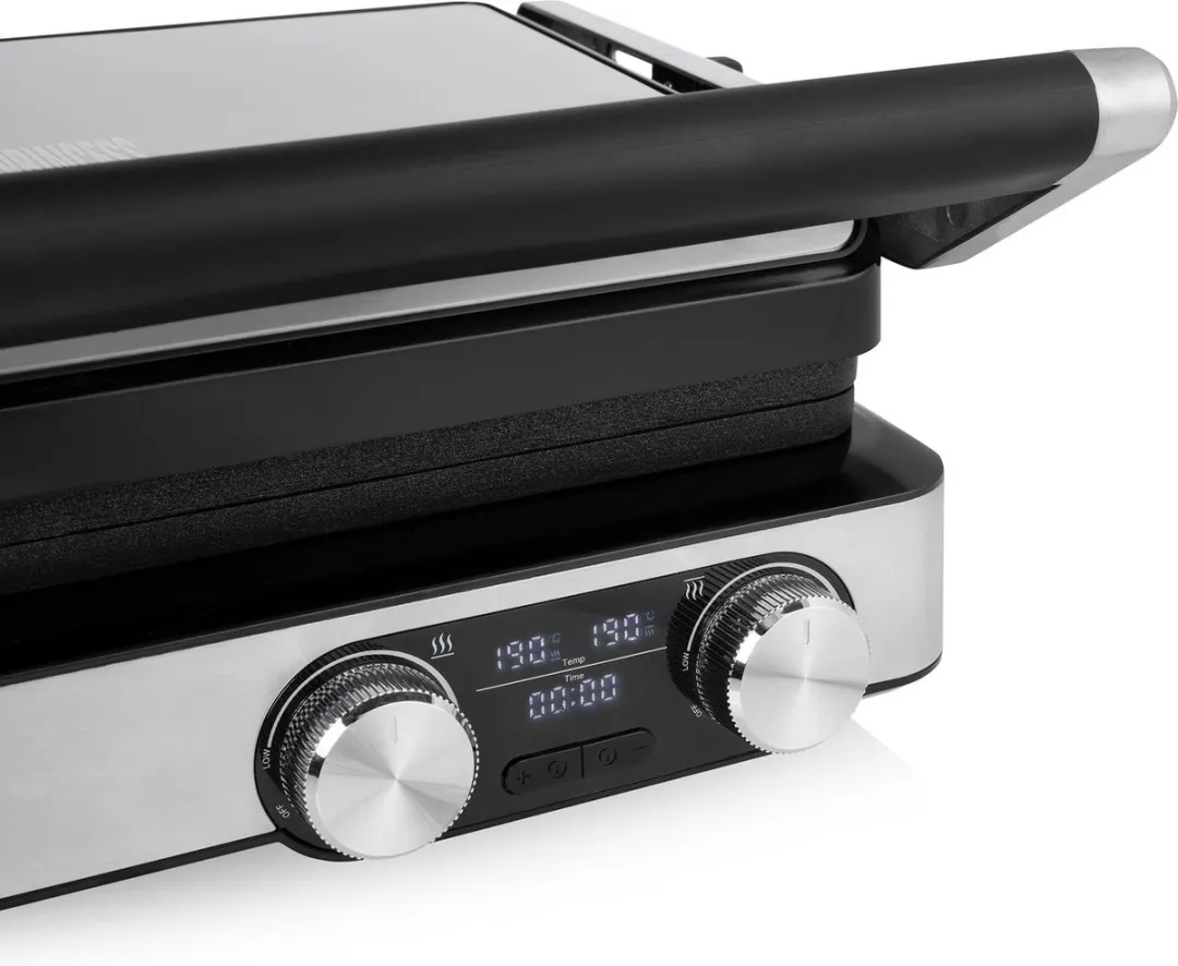 Princess Digital Grill Master Pro 117310 Contactgrill 2000W - Zwart