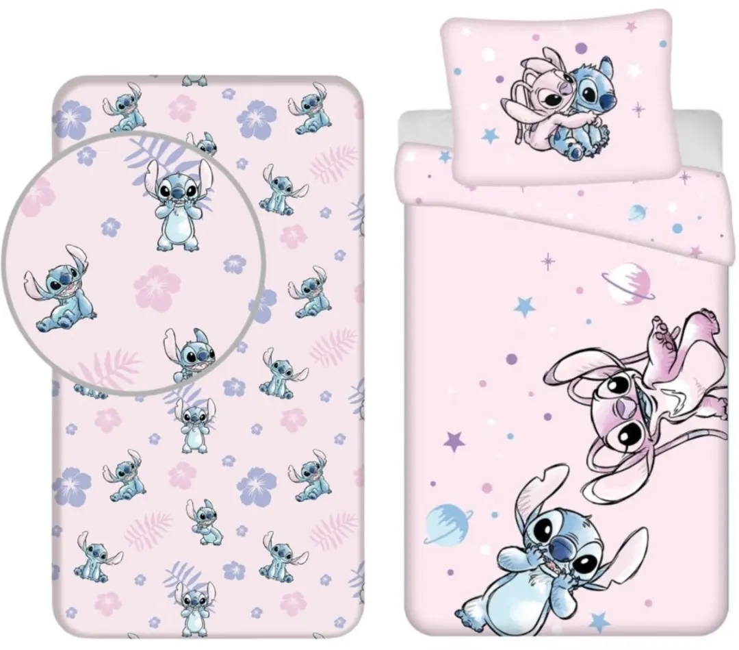 Lilo & Stitch Slaapkamerset Eenpersoons
