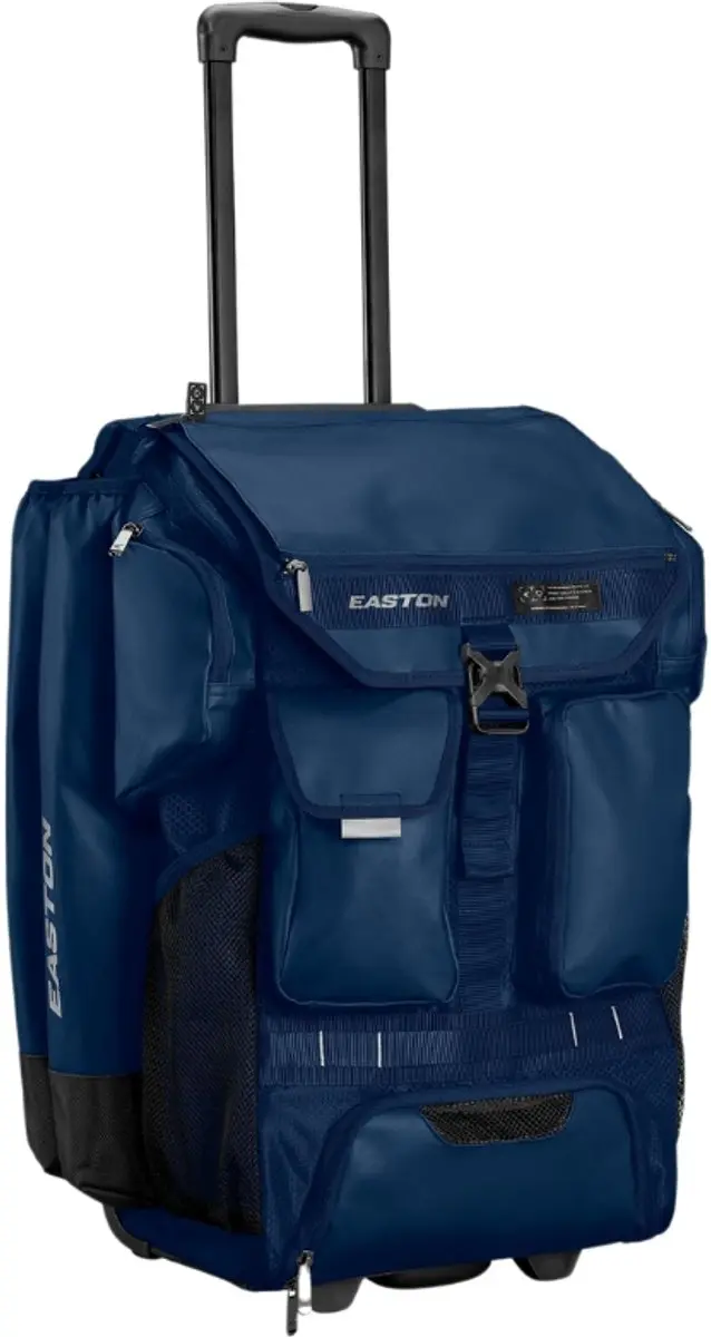 Easton Five Tool Phenom Wheeled Bag Kleur Navy Wheeled Bag voor Sport Honkbal/So