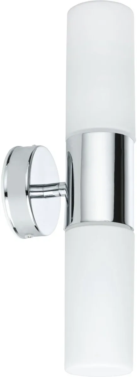Paulmann Lenia LED-spiegellamp IP44 - 2x20W - Chroom/Opaal