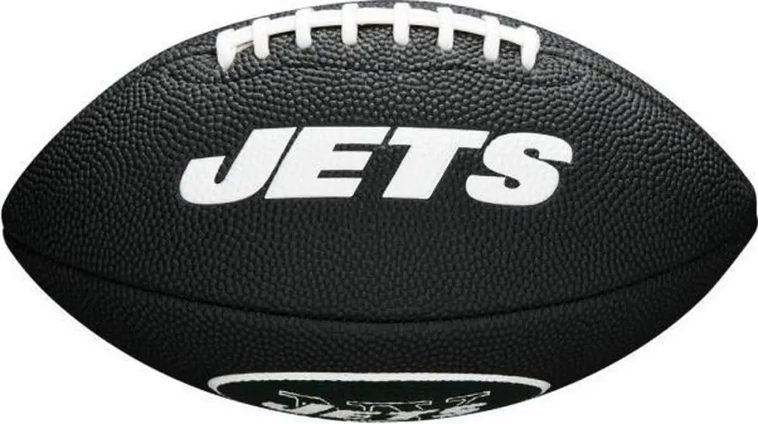 Wilson F1533XB Black Edition NFL Mini Soft Touch Team Jets voor Sport Fanzone