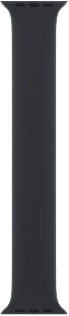 Apple Siliconen Solobandje Apple Watch - 44/45/46/49mm - Midnight