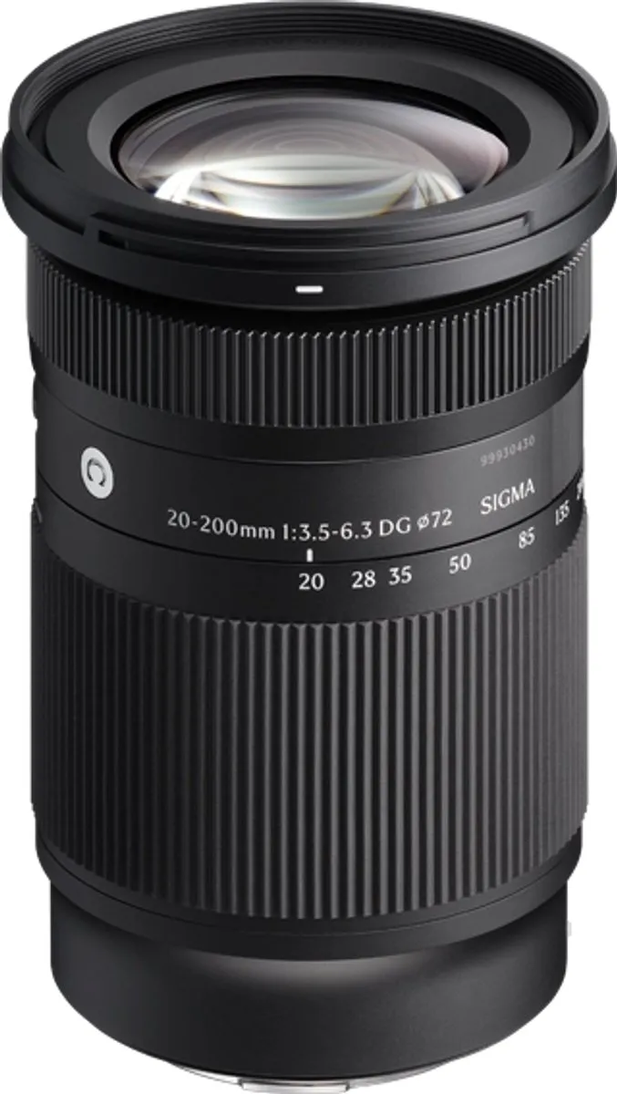 Sigma 20-200mm f/3.5-6.3 DG SE - 72mm - Sony