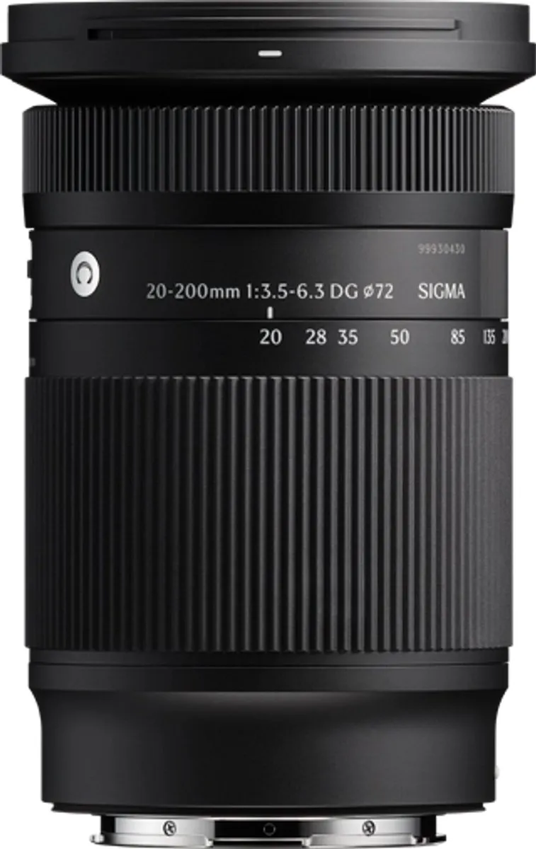 Sigma 20-200mm f/3.5-6.3 DG SE - 72mm - Sony