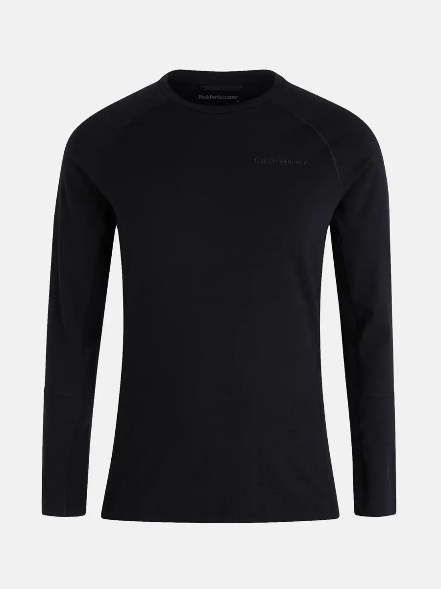 PEAK PERFORMANCE MEN'S MAGIC CREW Black-M