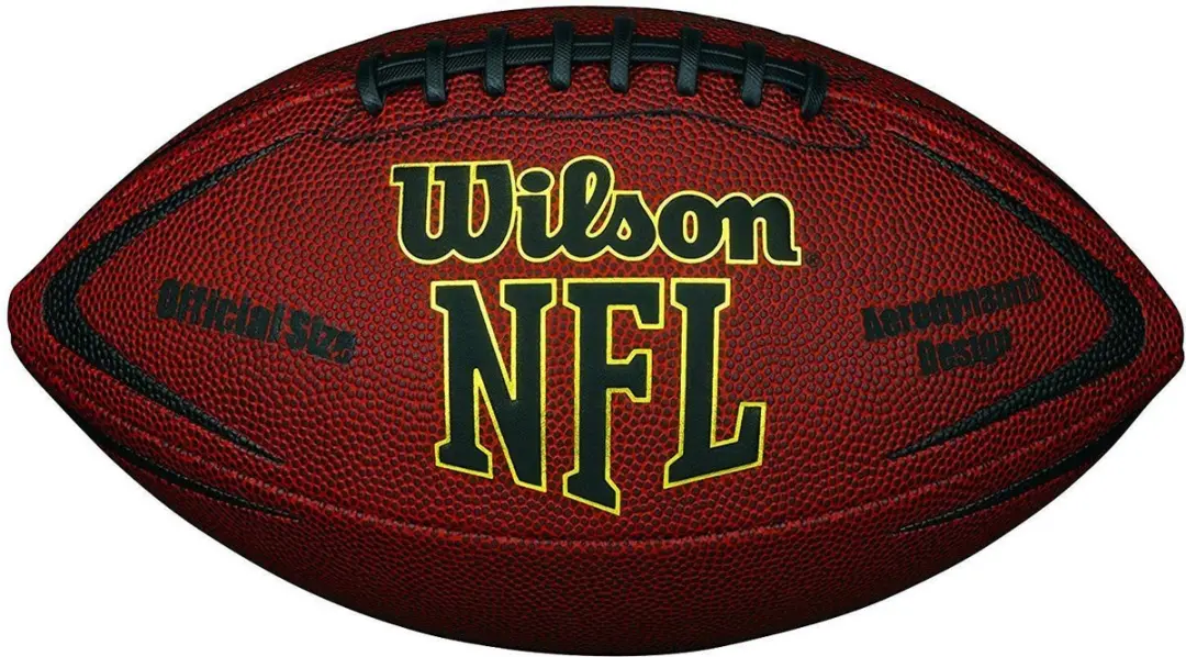 Wilson WTF1445X NFL Force Official Size American Football Ball voor Sport Americ