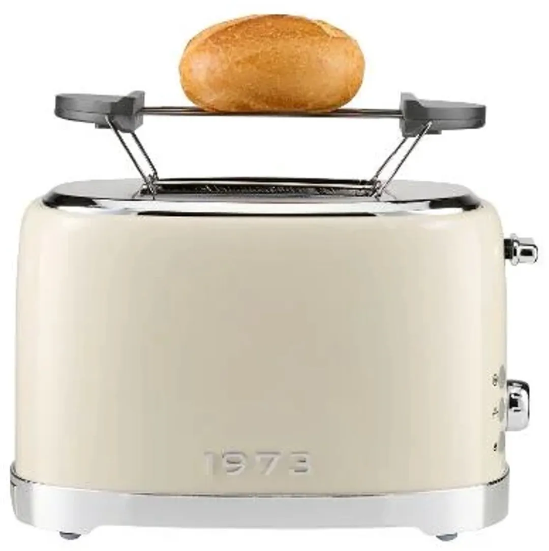 Silvercrest Broodrooster 980W - 2 Sneden - Crème