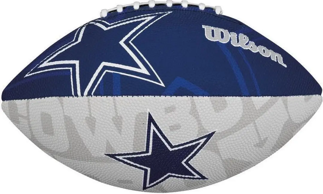 Wilson Nfl Team Logo Cowboys American Football