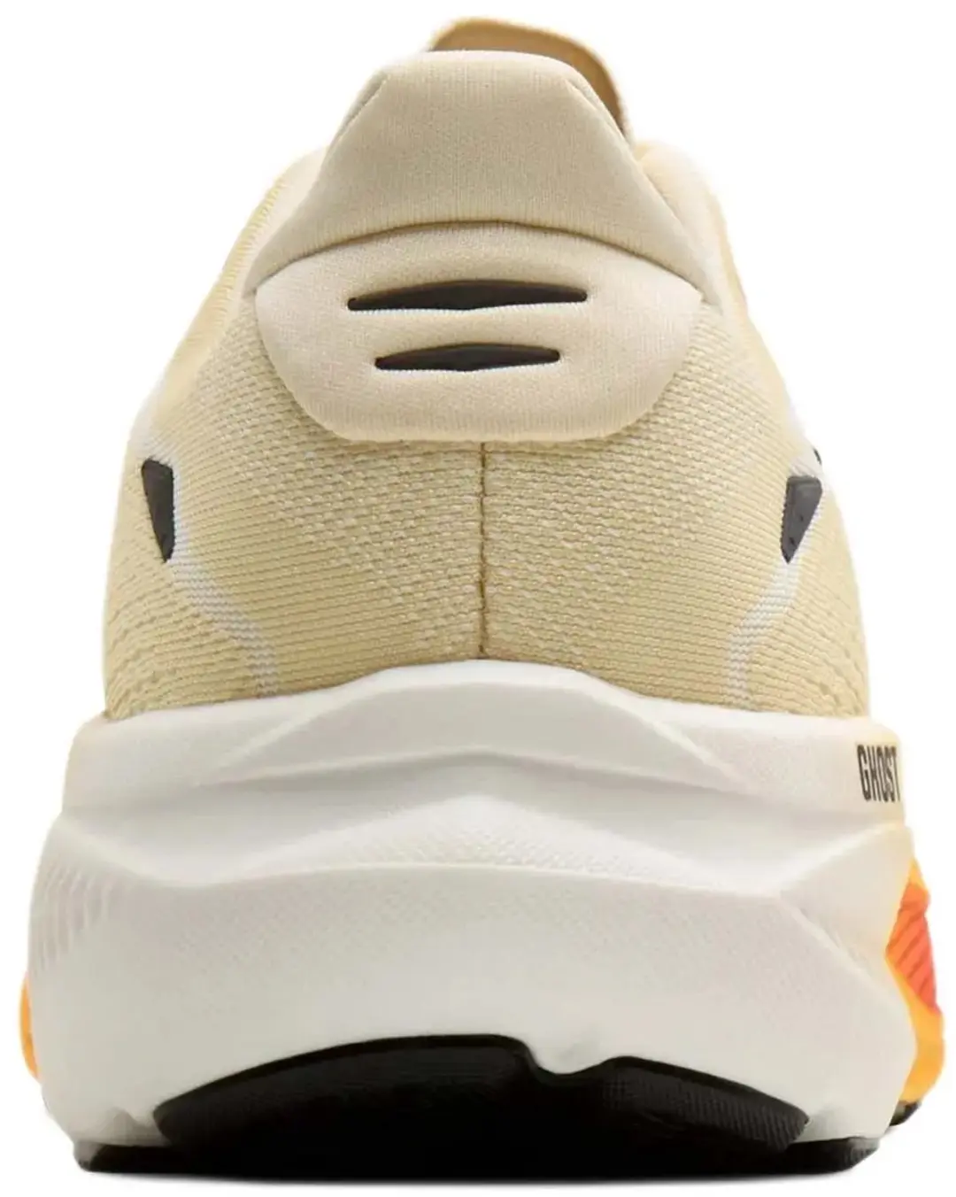 Brooks Ghost 18 Heren Hardloopschoenen - Rutabaga/Tigerlily/Orange - afbeelding 4 van 4