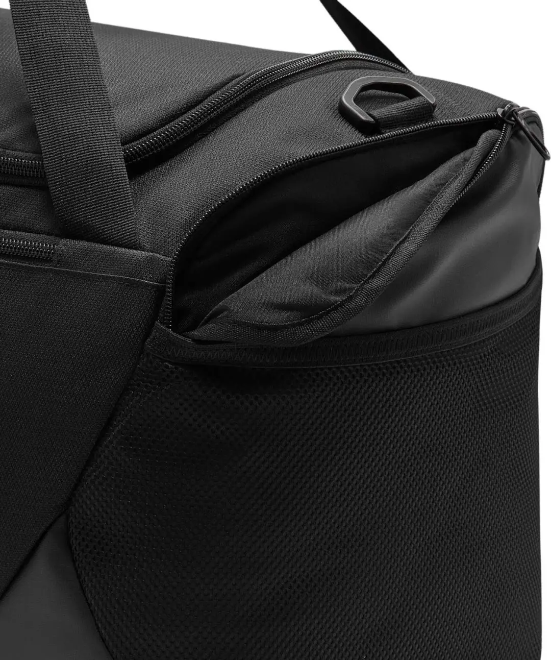 Nike Brasilia Sporttas Small 40 Liter - Zwart - afbeelding 3 van 6