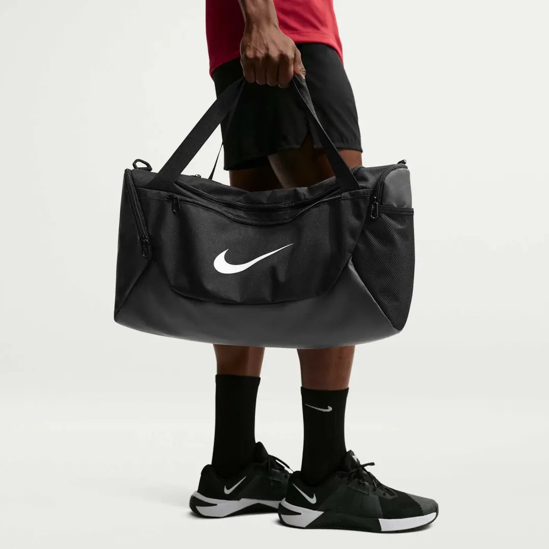 Nike Brasilia Sporttas Small 40 Liter - Zwart - afbeelding 5 van 6