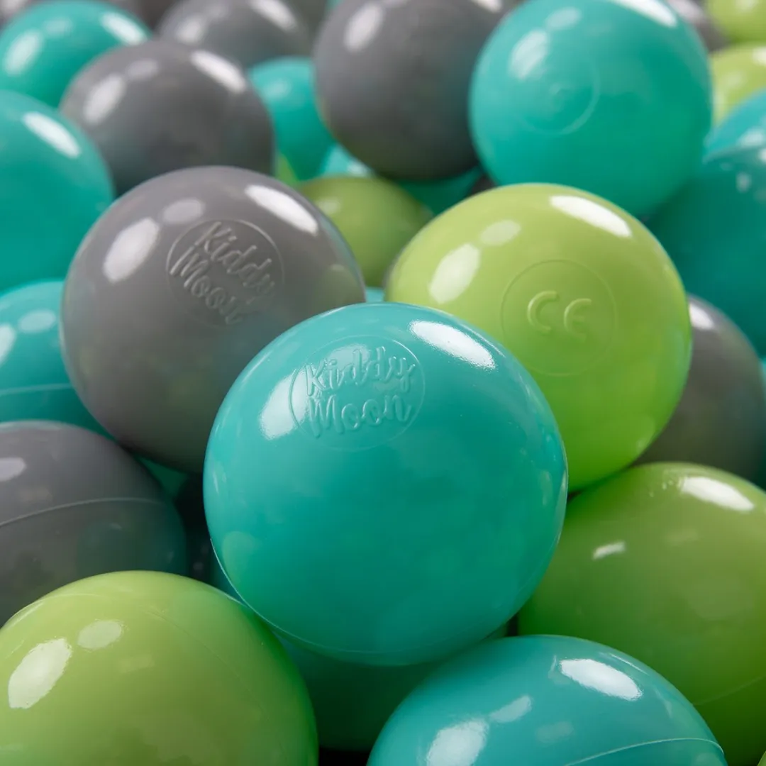 KiddyMoon Kinderballen 50 Stuks ∅7cm