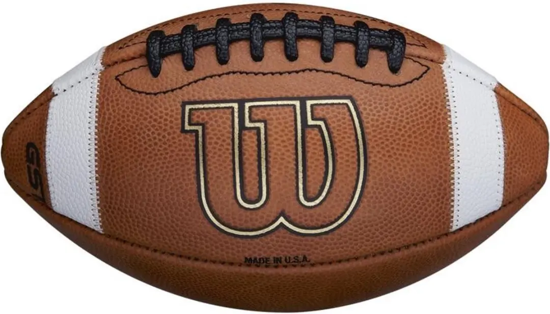 Wilson WTF1782XBN GST W Composite Peewee (K2) American Football Ball w/ Patented