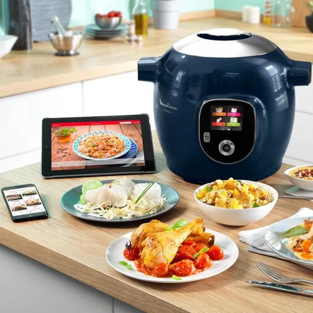 Moulinex Cookeo+ CE85F410 Multicooker 6L 1600W - Blauw