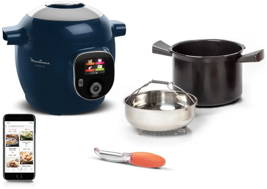 Moulinex Cookeo+ CE85F410 Multicooker 6L 1600W - Blauw