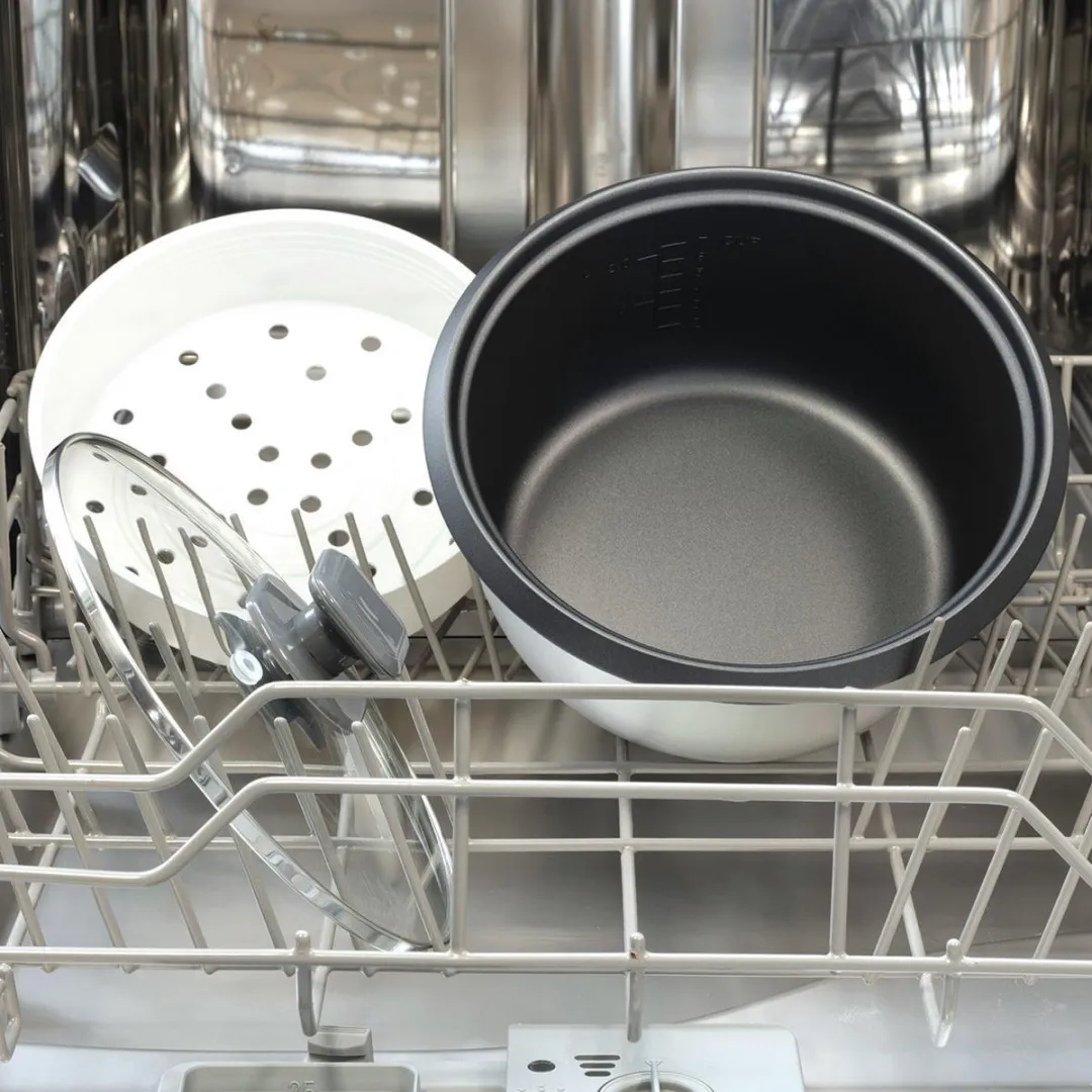 Russell Hobbs Rijstkoker 6 Porties 27030-56 - 300W - afbeelding 6 van 6