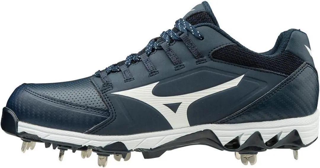 Mizuno 9-Spike Swift 6 Dames (320588) 6,0 Marine/Wit