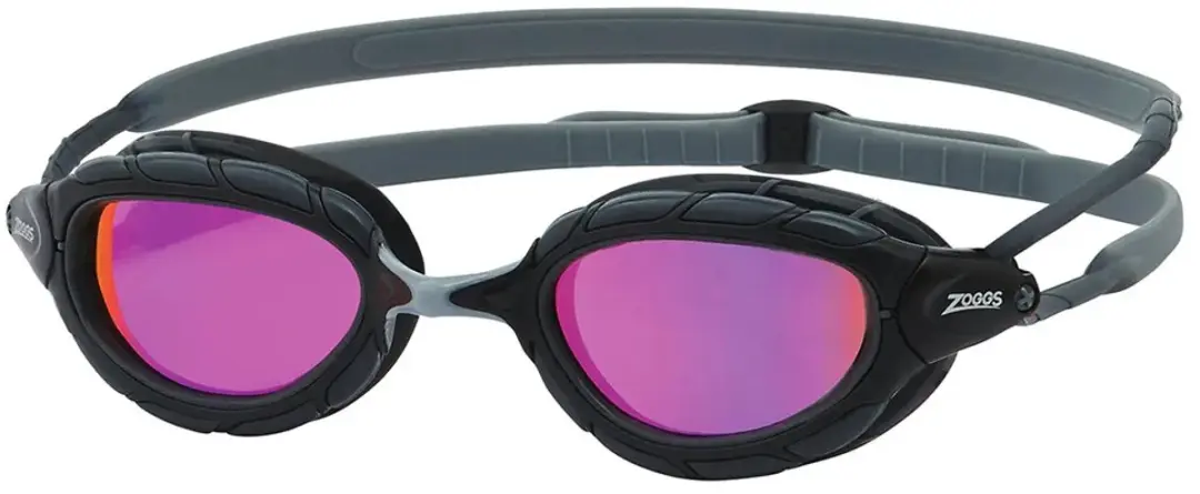 Zoggs Predator Titanium Zwembril - Zwart - afbeelding 2 van 2