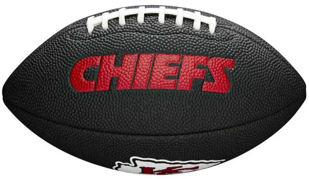 Wilson NFL Mini Soft Touch Chiefs Minibal - afbeelding 5 van 5