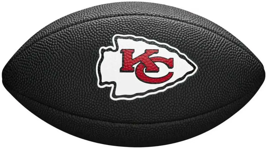 Wilson NFL Mini Soft Touch Chiefs Minibal - afbeelding 4 van 5