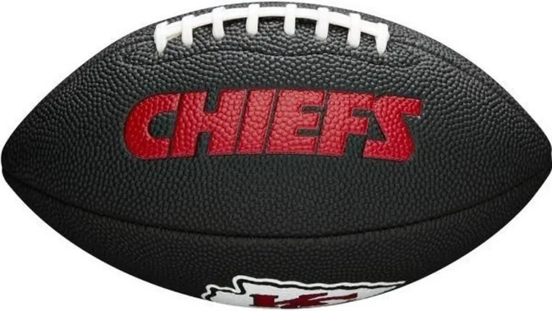 Wilson NFL Mini Soft Touch Chiefs Minibal