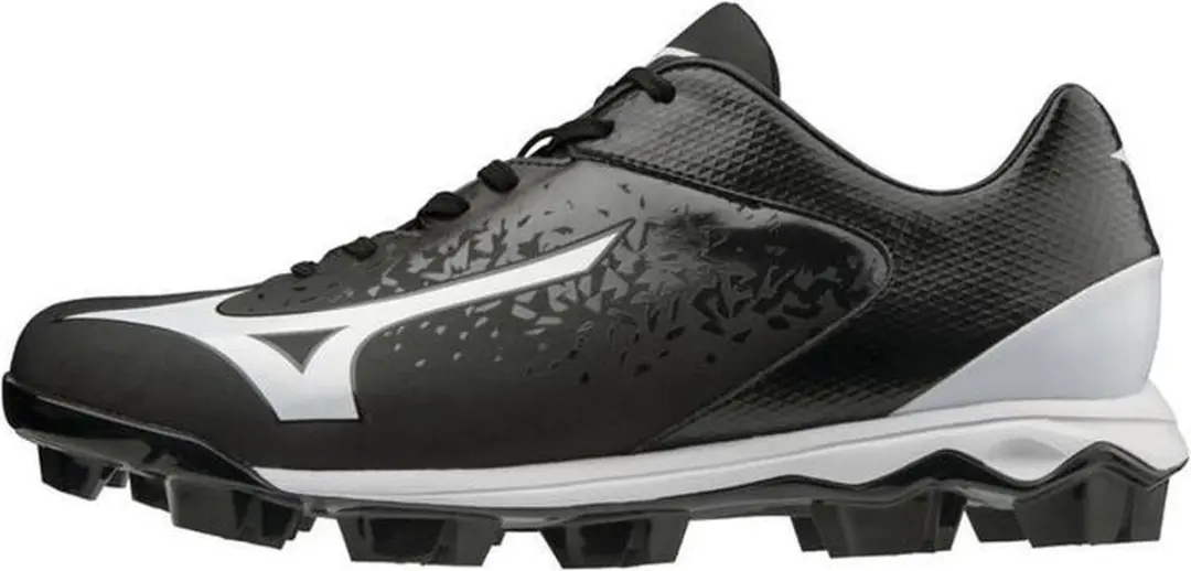 Mizuno Wave Select Nine (320584) 5,0 Black/White Baseball/Softball Schoenen