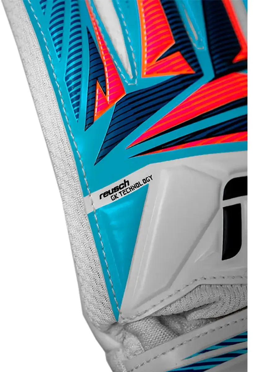 Reusch Attrakt Starter Solid Junior Keepershandschoenen - 7 - afbeelding 3 van 4