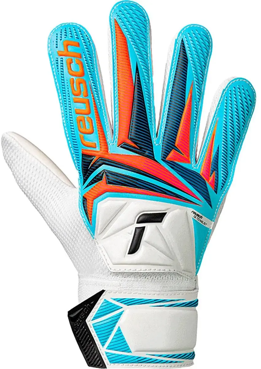Reusch Attrakt Starter Solid Junior Keepershandschoenen