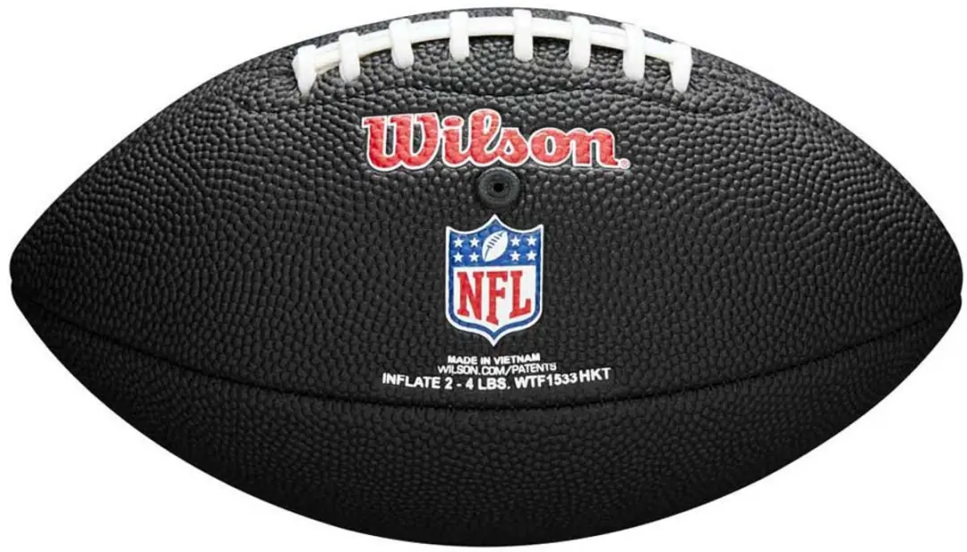 Wilson NFL Mini Soft Touch Team Cowboys Minibal - Zwart - afbeelding 3 van 6
