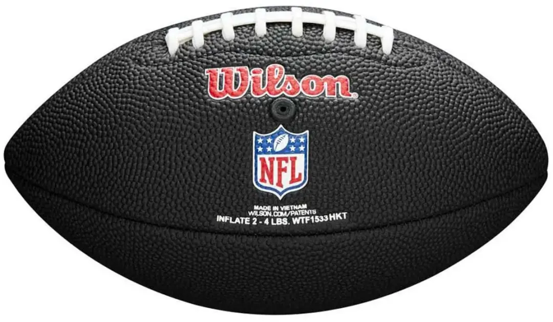 Wilson NFL Mini Soft Touch Team Cowboys Minibal - Zwart - afbeelding 4 van 6