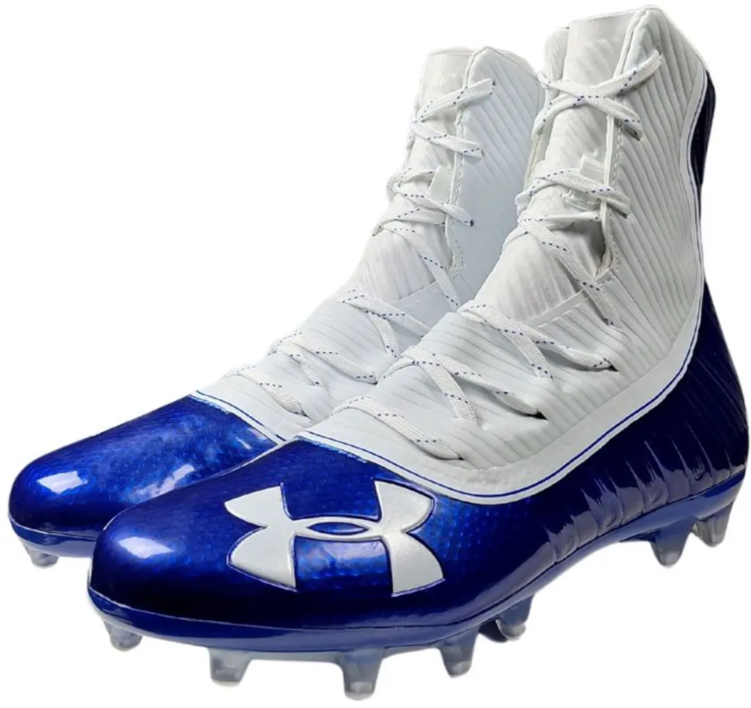 Under Armour Highlight MC (3021478) 10,0 Royal voor Sport American Football