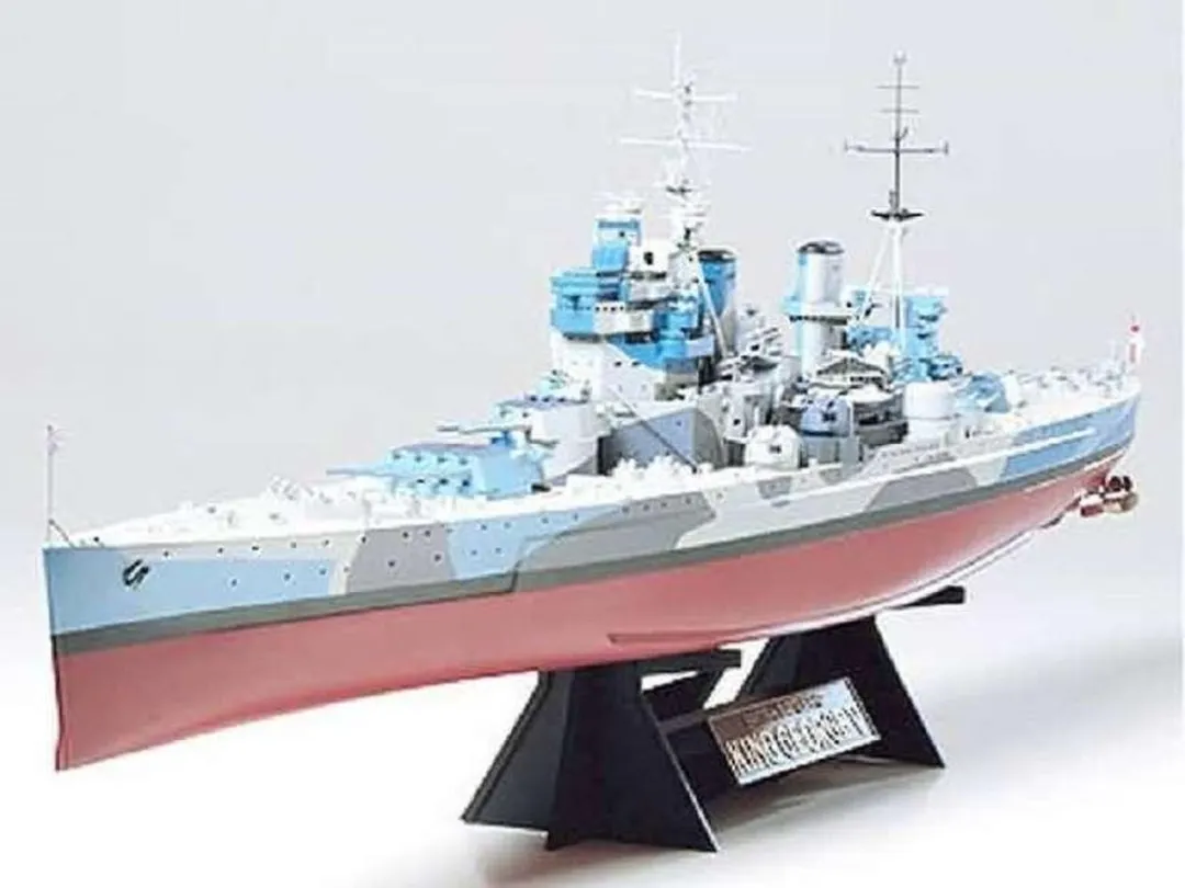 Tamiya British Battleship King George V Modelbouwpakket 1:350 - Multi