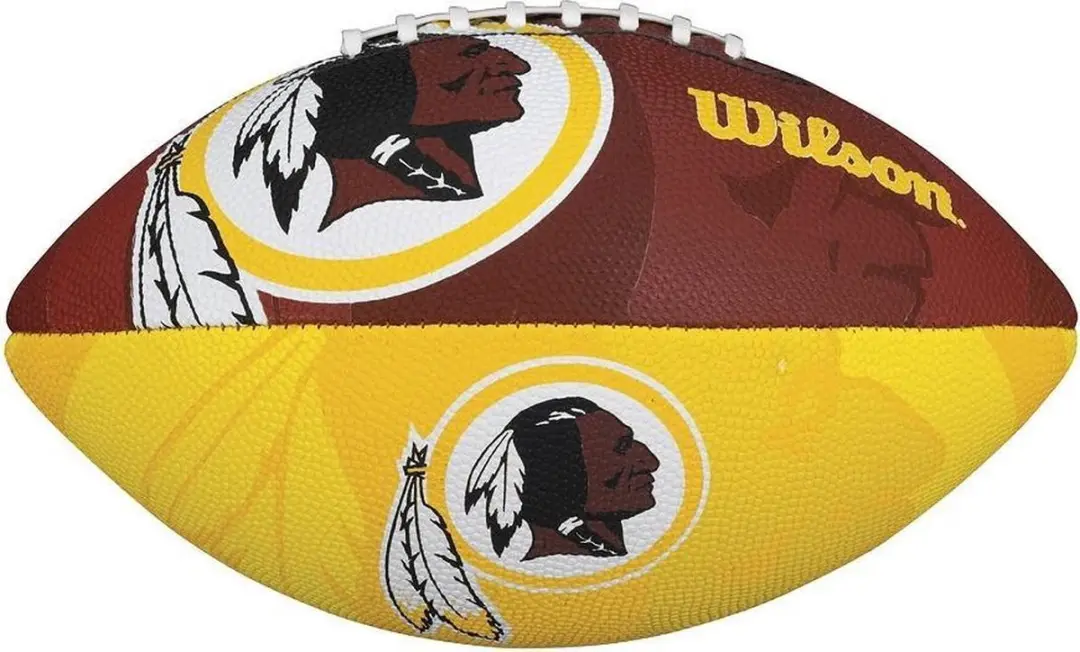 Wilson Nfl Team Logo Redskins American Football