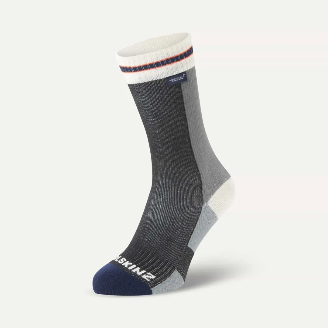 SealSkinz Billockby Waterdichte Fietssokken Halflang