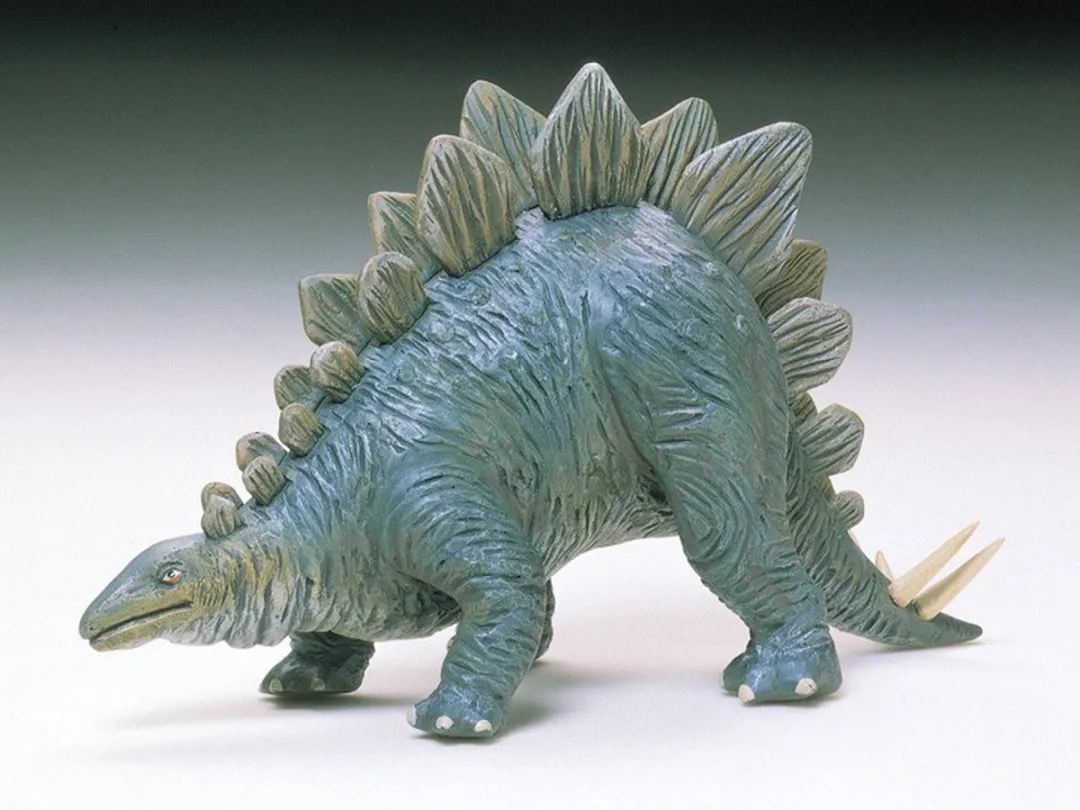 Tamiya Prehistoric World 60202 Stegosaurus Stenops Modelbouwpakket 1:35 - Multi