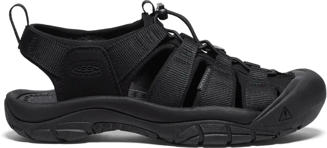 Keen - Newport H2 Dames Wandelsandalen Triple Black - Maat 38