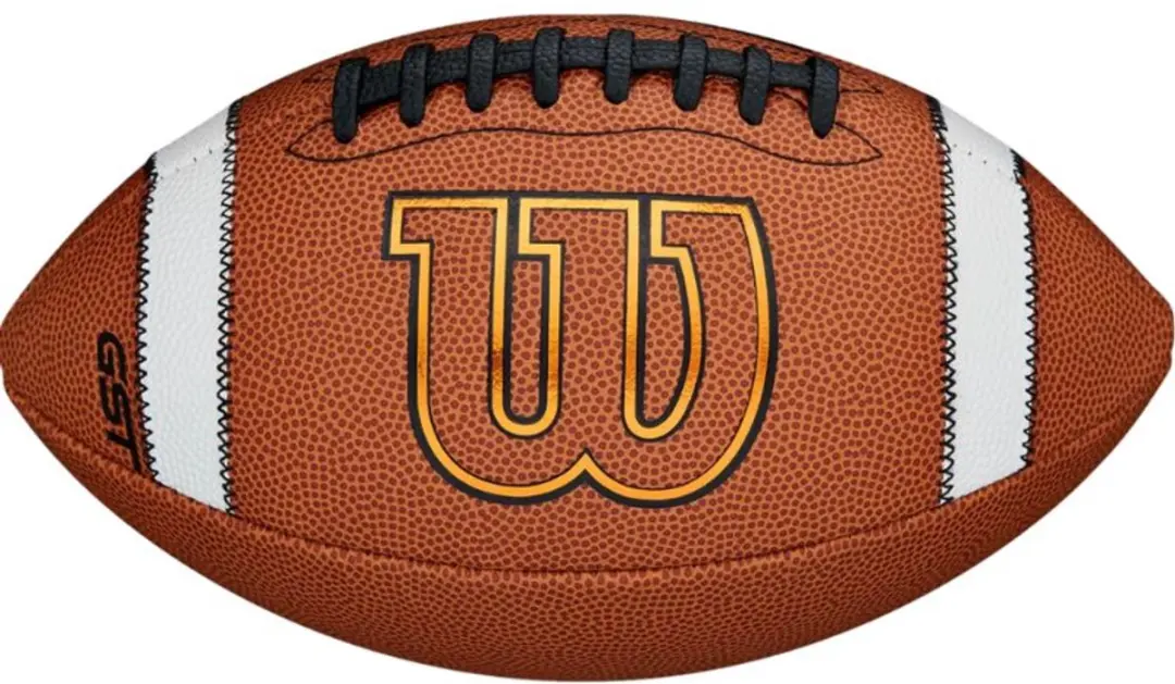 Wilson WTF1783XBN GST W Composite Junior Size (TDJ) Modern American Football NCA