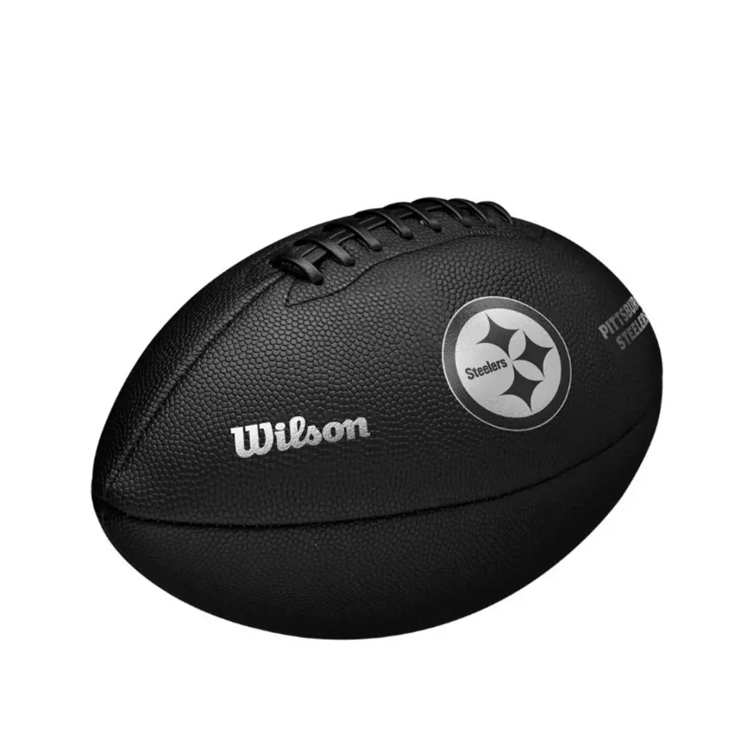 Wilson Metallic Premiere American Football Steelers - afbeelding 5 van 6