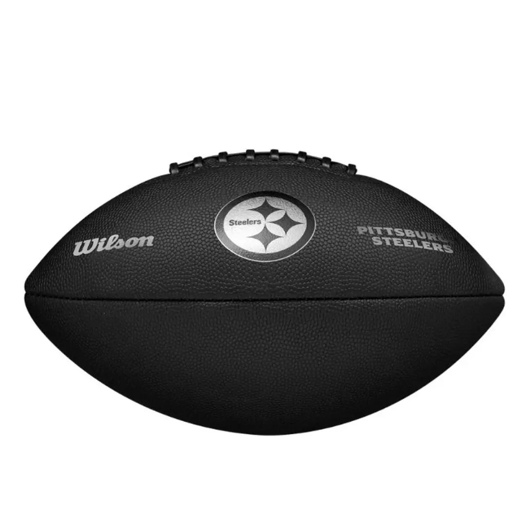 Wilson Metallic Premiere American Football Steelers - afbeelding 3 van 6
