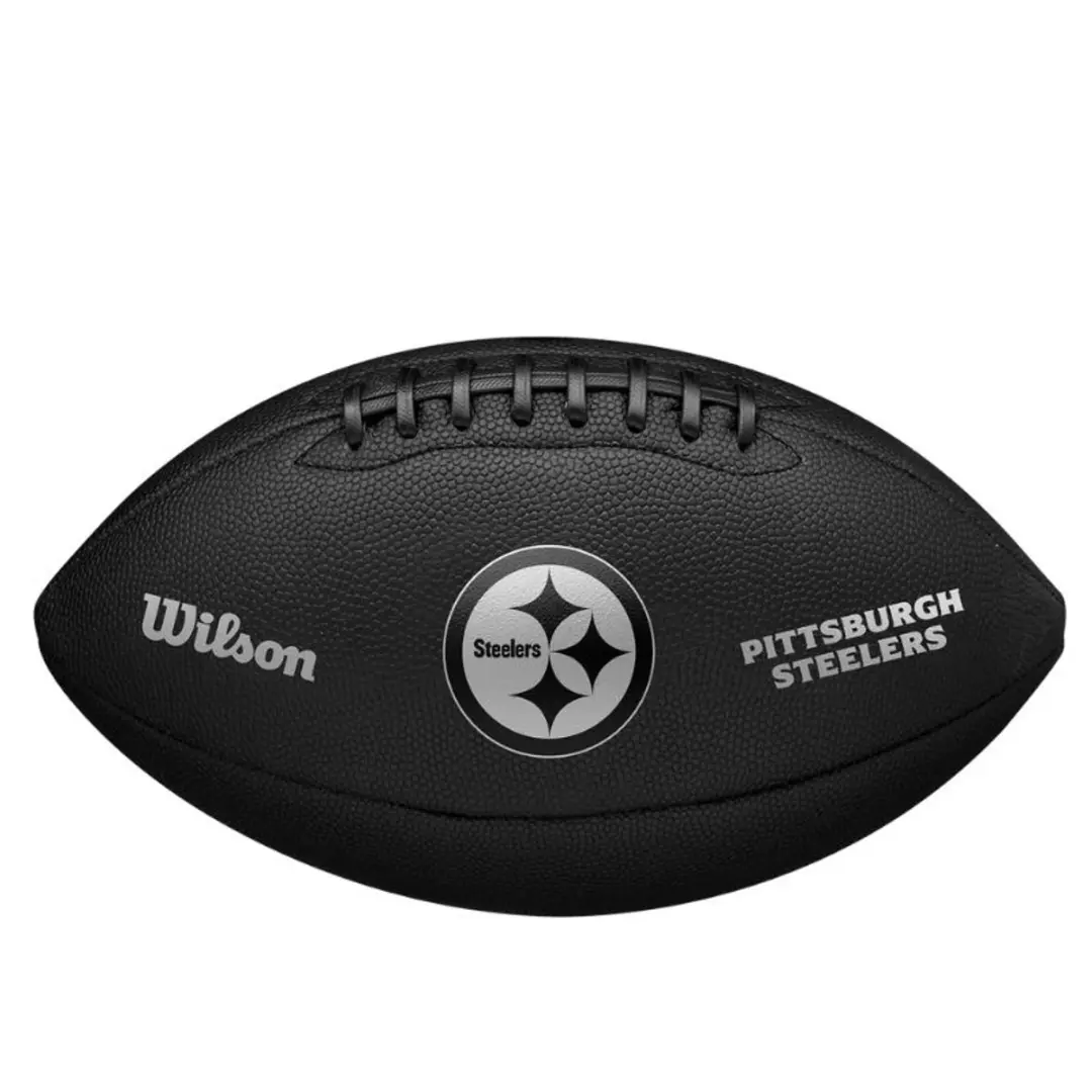 Wilson Metallic Premiere American Football Steelers