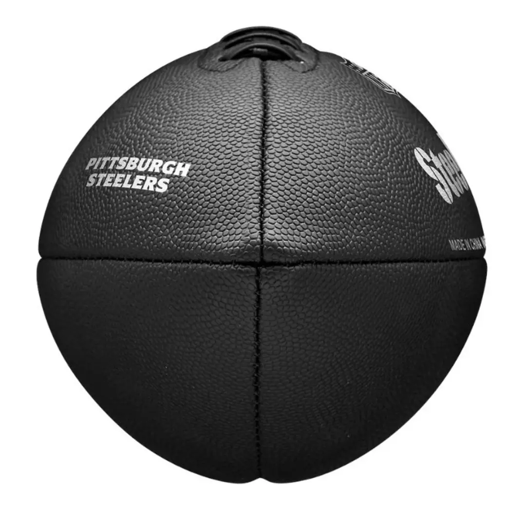 Wilson Metallic Premiere American Football Steelers - afbeelding 4 van 6