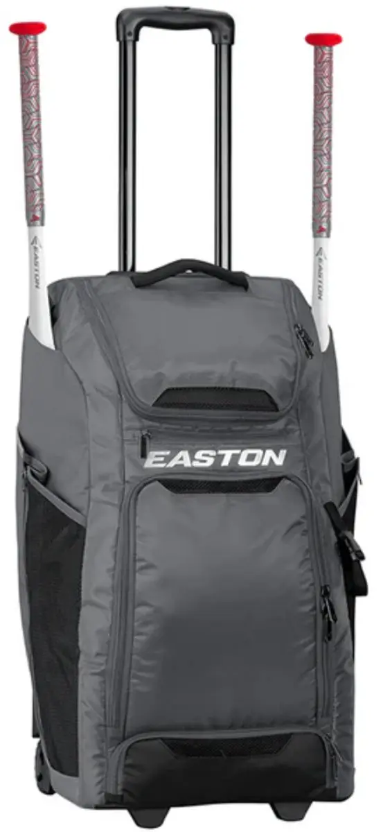 Easton CATWB Catcher's Wheeled Bag Kleur Charcoal Wheeled Bag voor Sport Honkbal